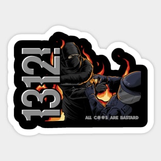 1312 Sticker